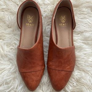 Beast Fashion - Half d’Orsay Flats